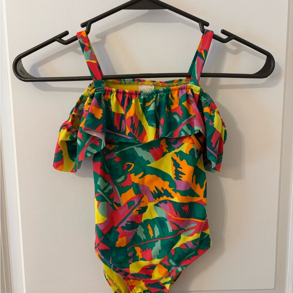 Cat & Jack Vibrant Multicolor Swimsuit